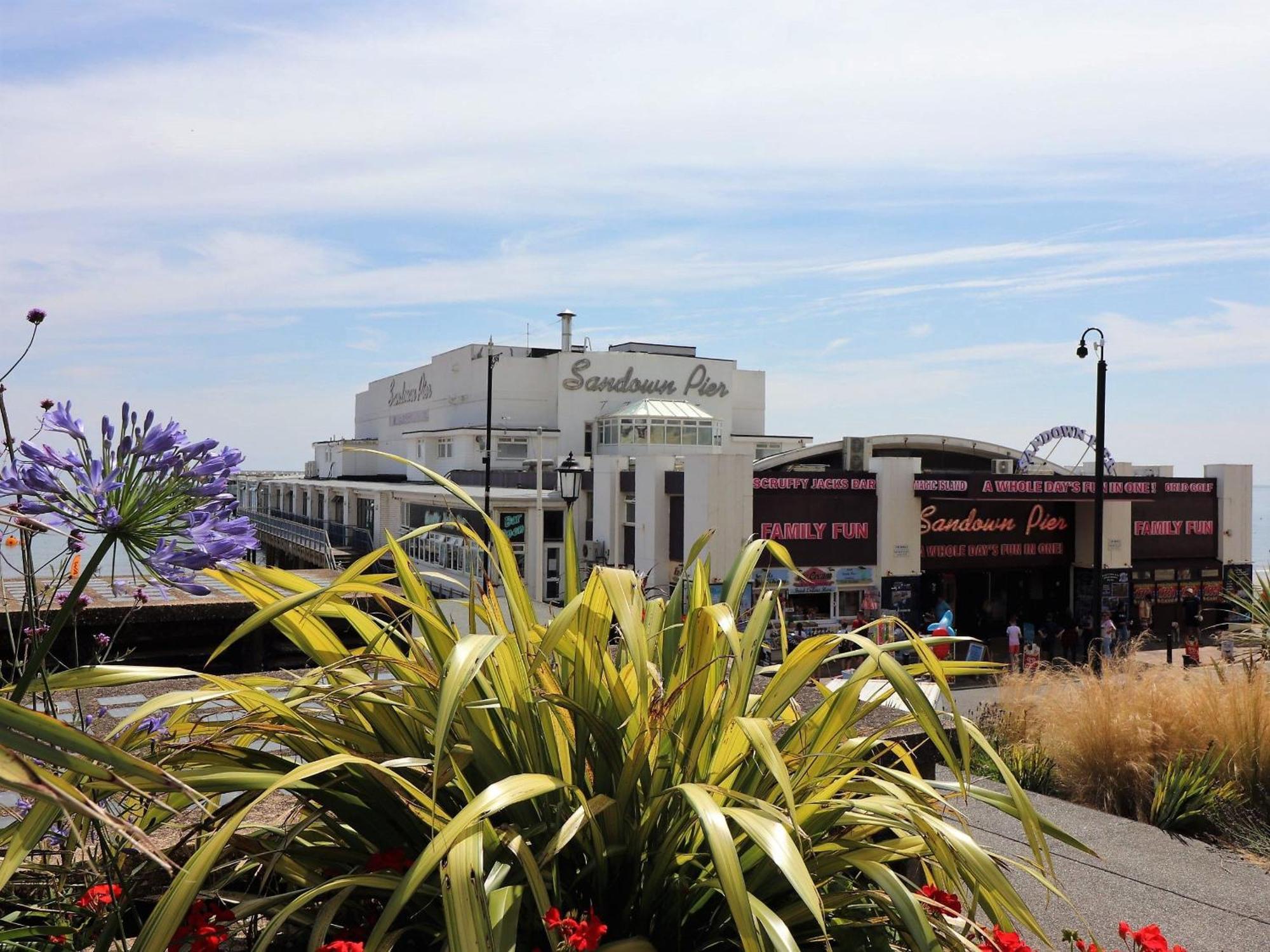 The Beach Retreat - Pet Friendly Sandown Exterior foto